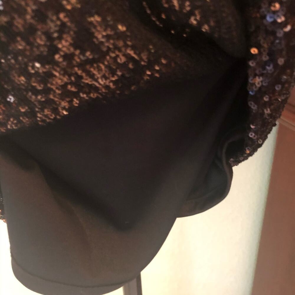 Sean Collection Sequined Fitted Formal Hoco Dress… - image 5